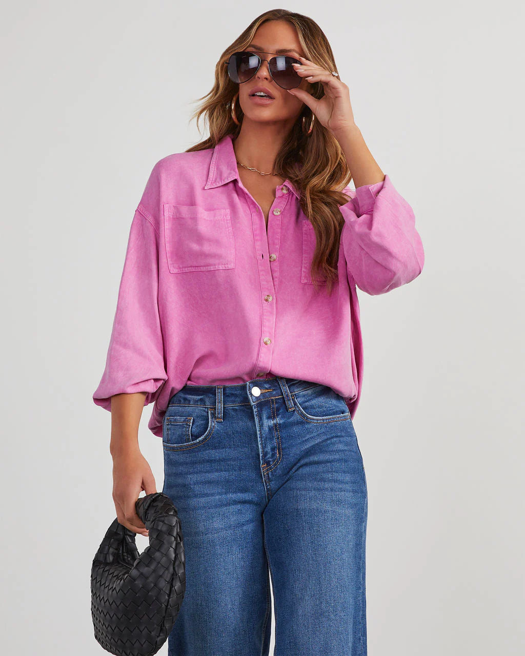 Ashmead Button Down Top