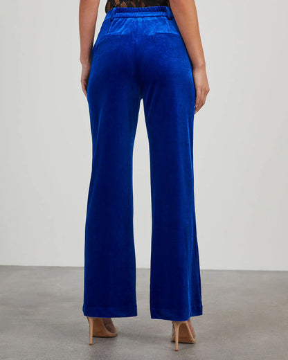 Claudia Velvet Pants