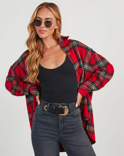 Tucker Plaid Shacket