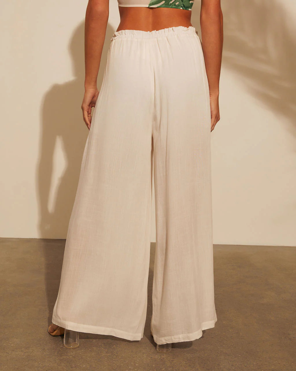 Jocelyne High Rise Wide Leg Pants