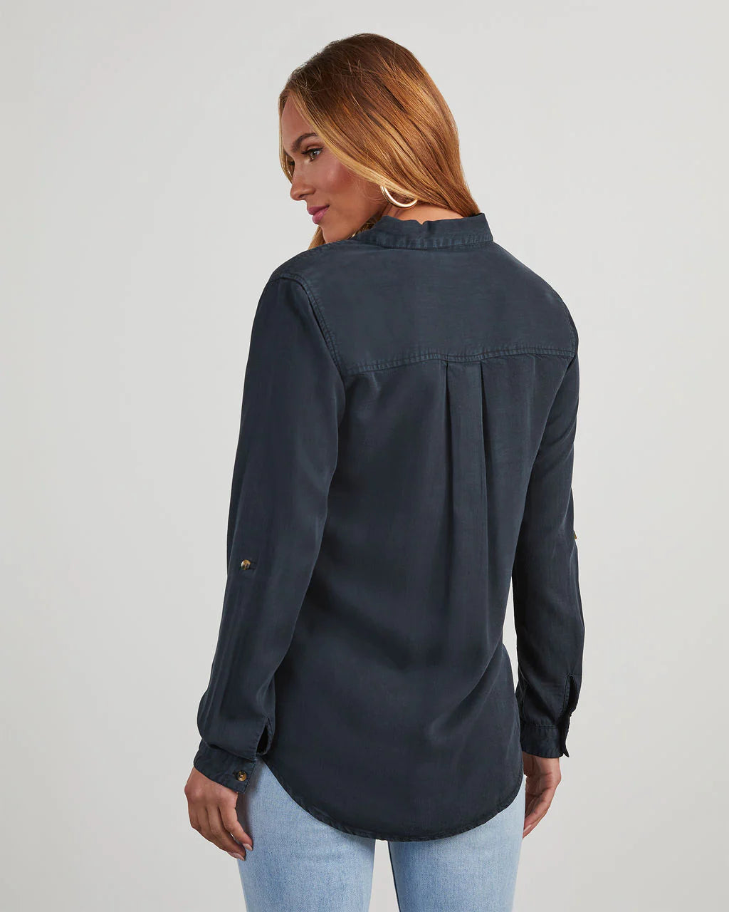 Katana Chambray Utility Top