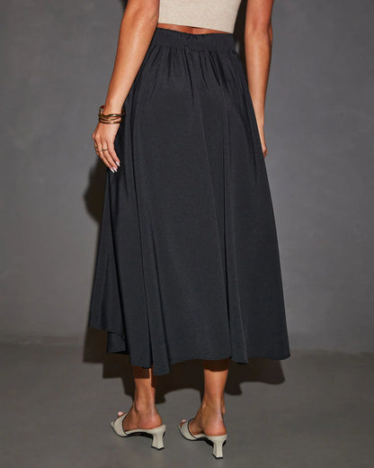 Kenna Flowy Maxi Skirt