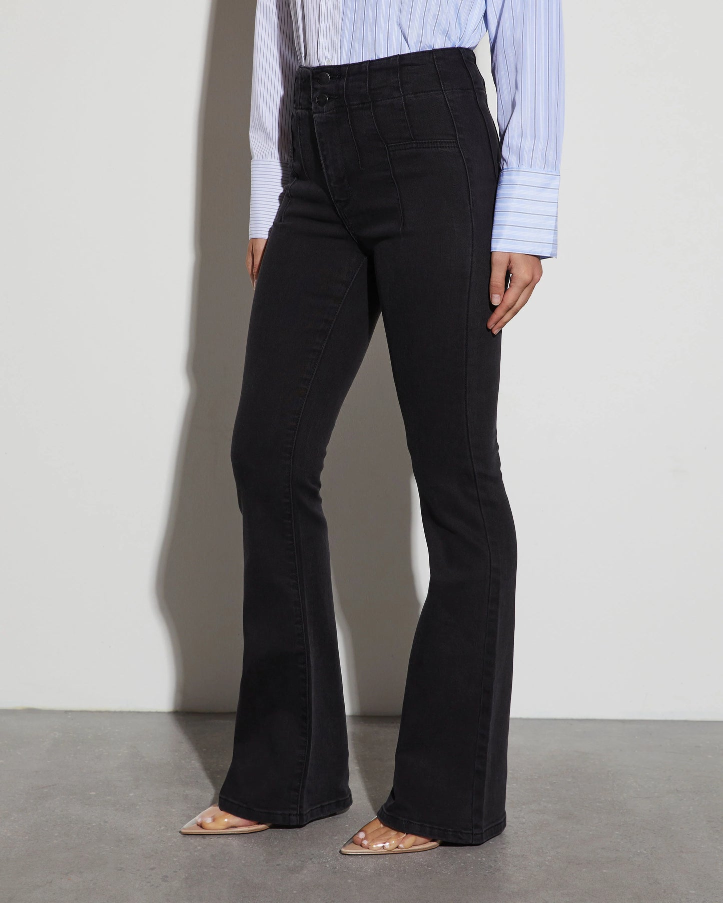 Dorian Ultra High Rise Stretch Flare Jeans