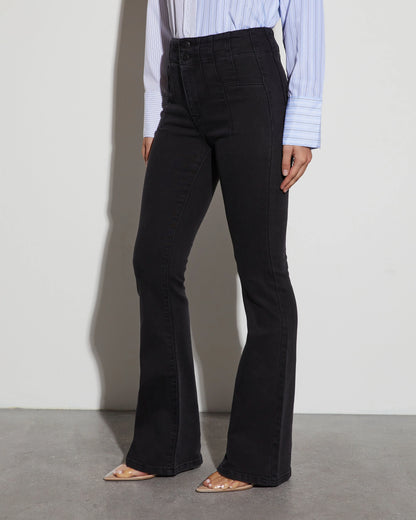 Dorian Ultra High Rise Stretch Flare Jeans