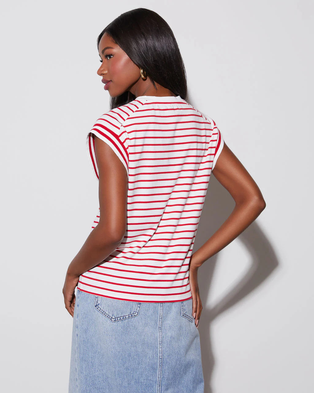 Julane Striped T-Shirt