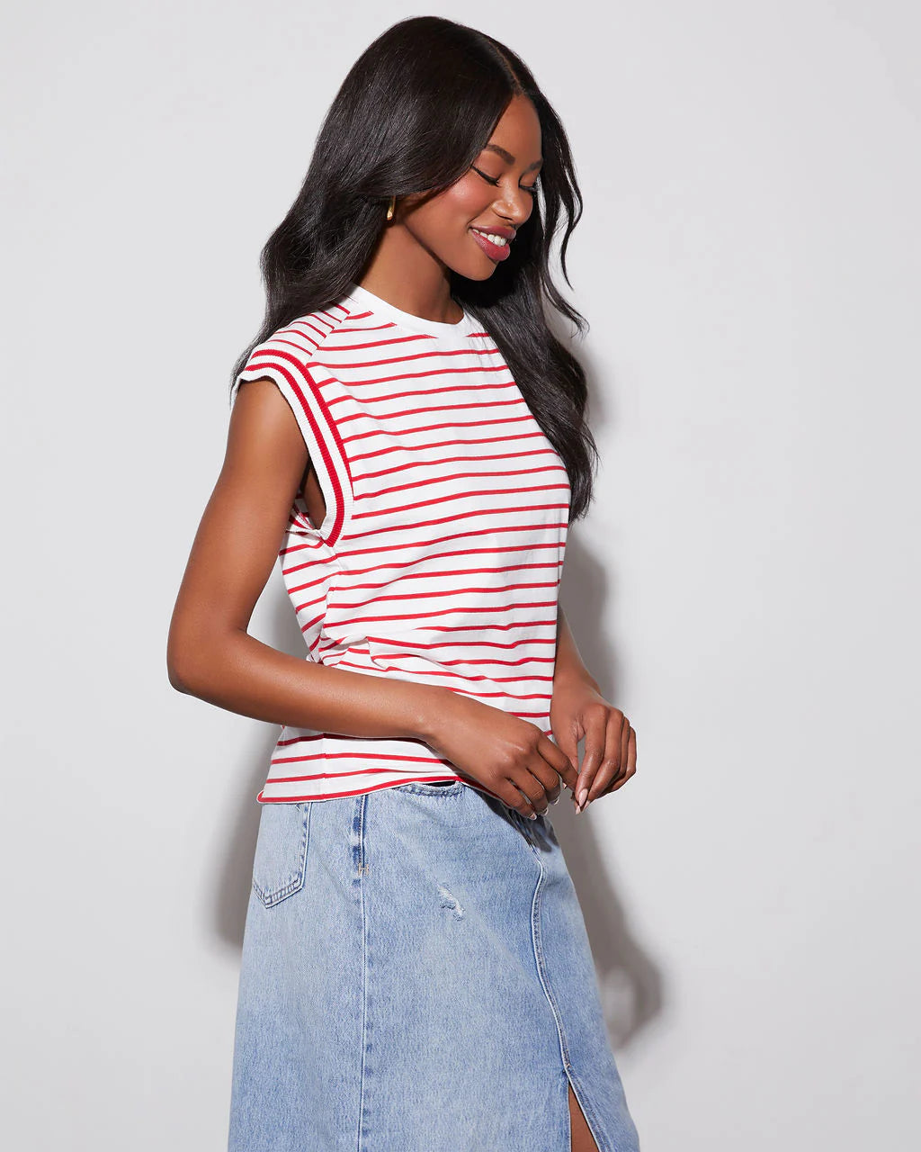 Julane Striped T-Shirt