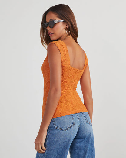 Eileen Textured Tank Top