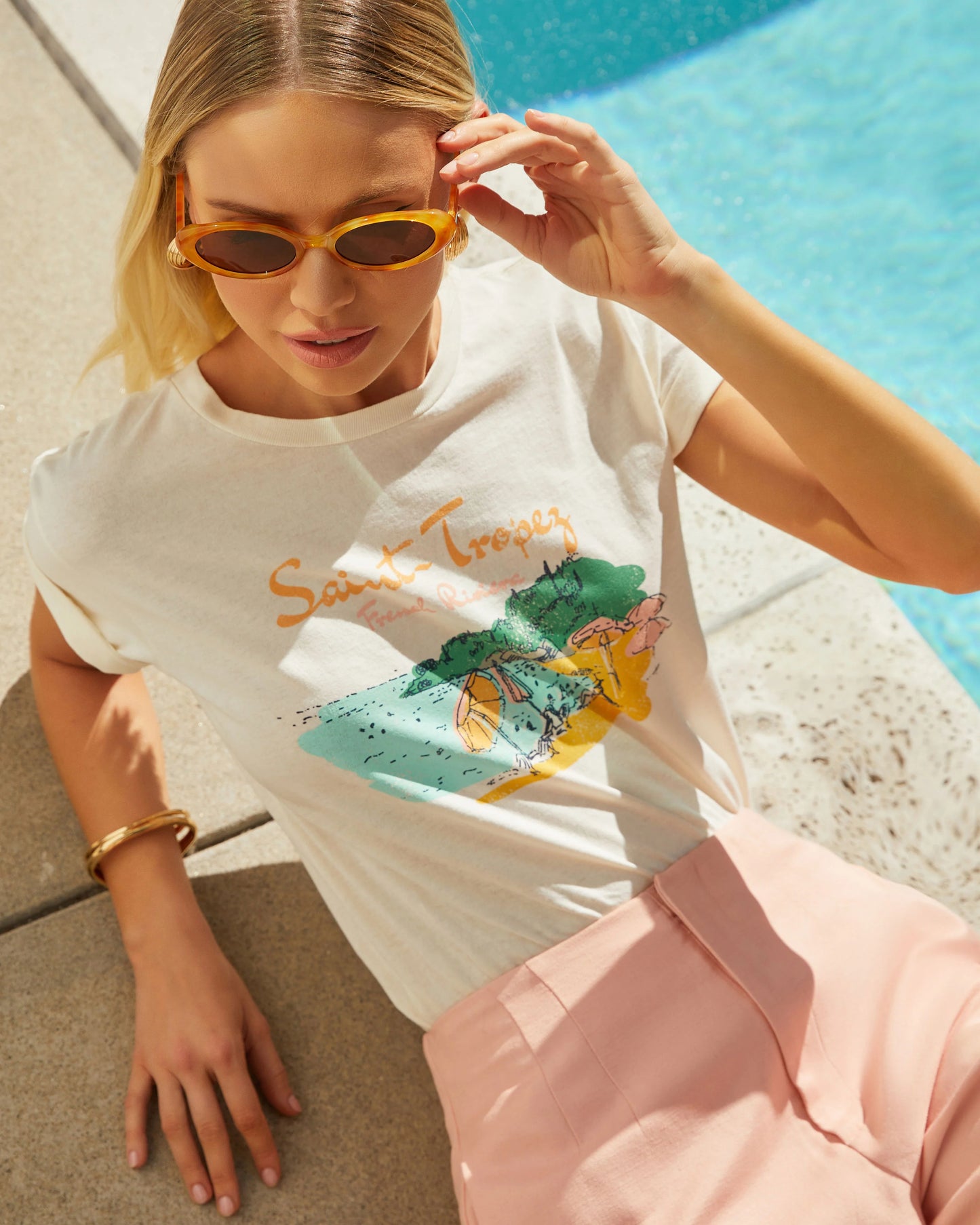 Saint Tropez Graphic Tee