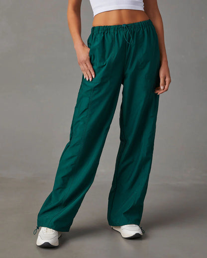 Kenny Nylon Pocketed Pants