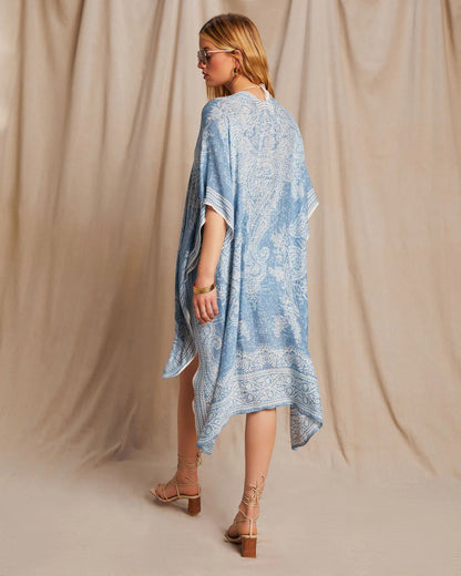 Inaya Printed Kimono