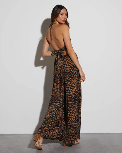 Marano Halter Neck Jumpsuit