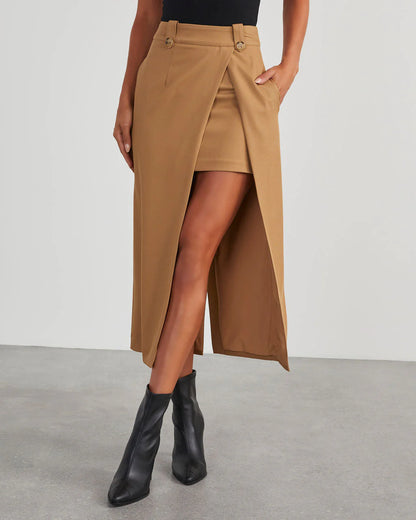 Luxury Views Midi Skirt