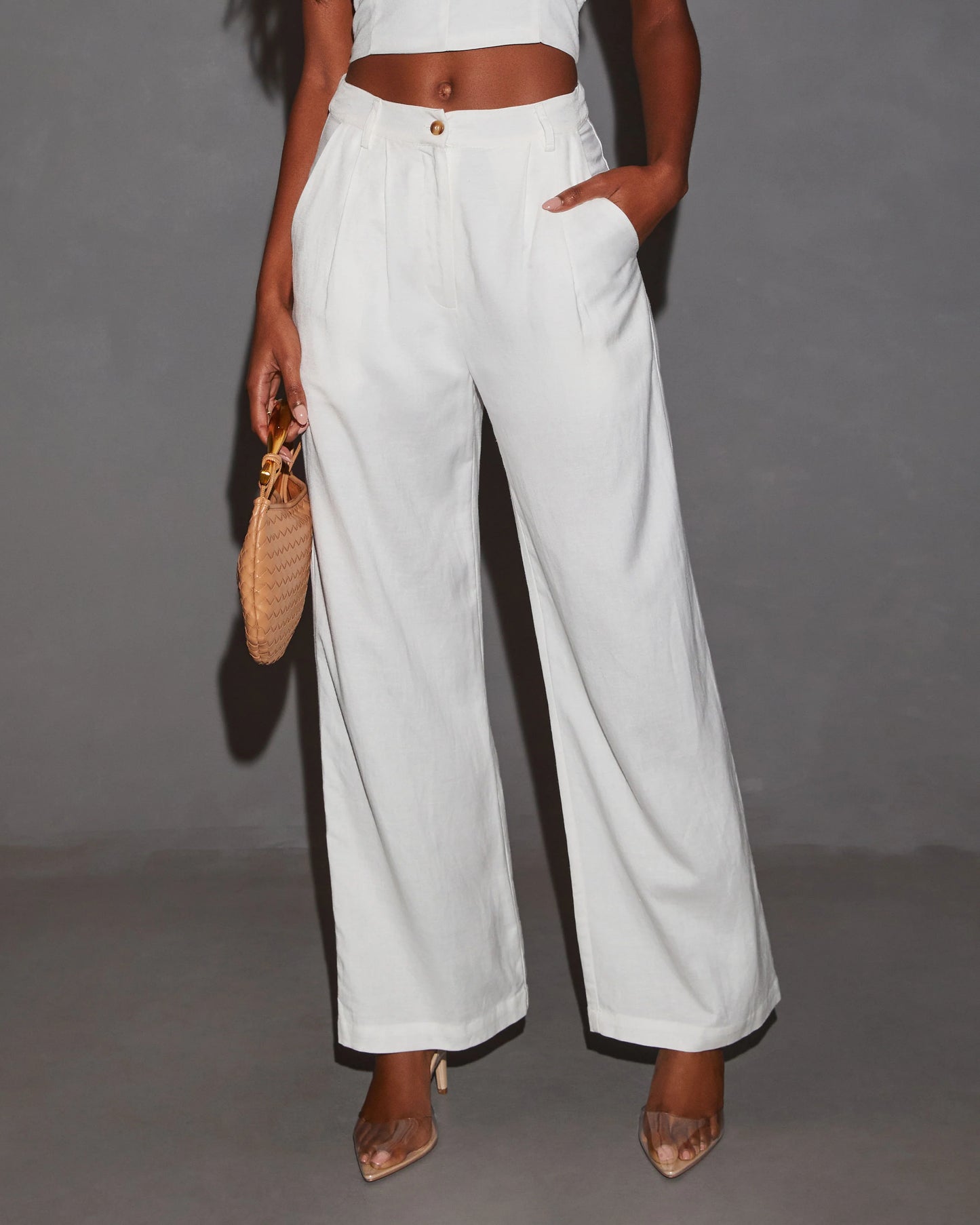 Maylen High Rise Fashion Pants