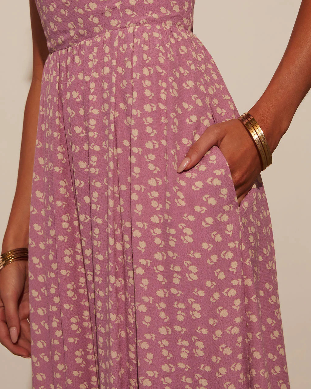 Naiara Tiered Maxi Dress