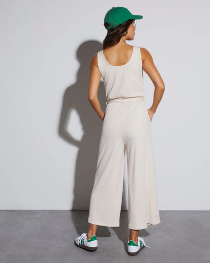 Mitchell Belted Jumpsuit