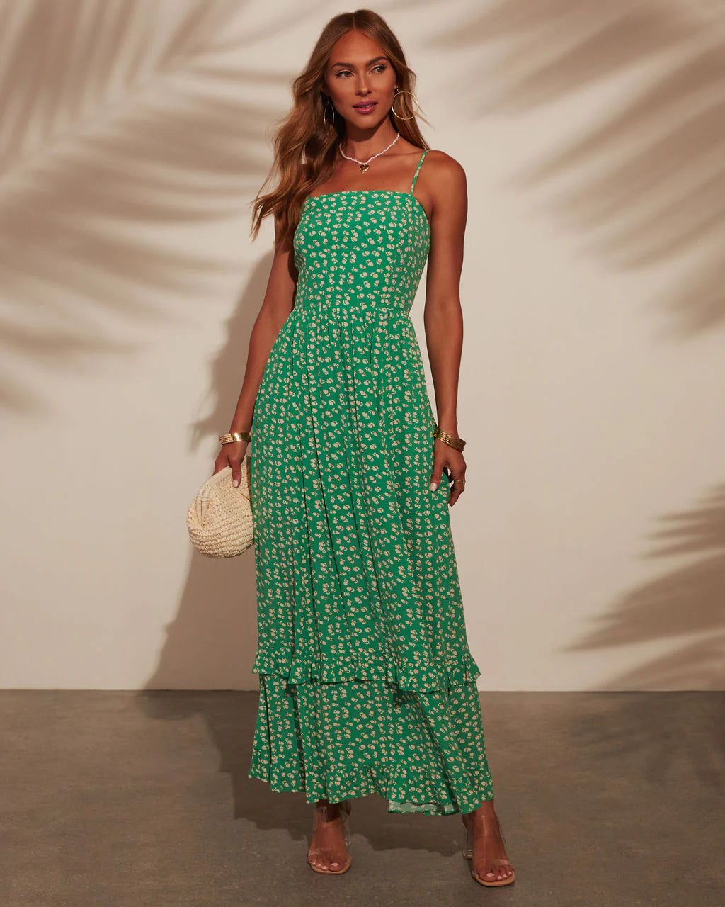 Naiara Tiered Maxi Dress