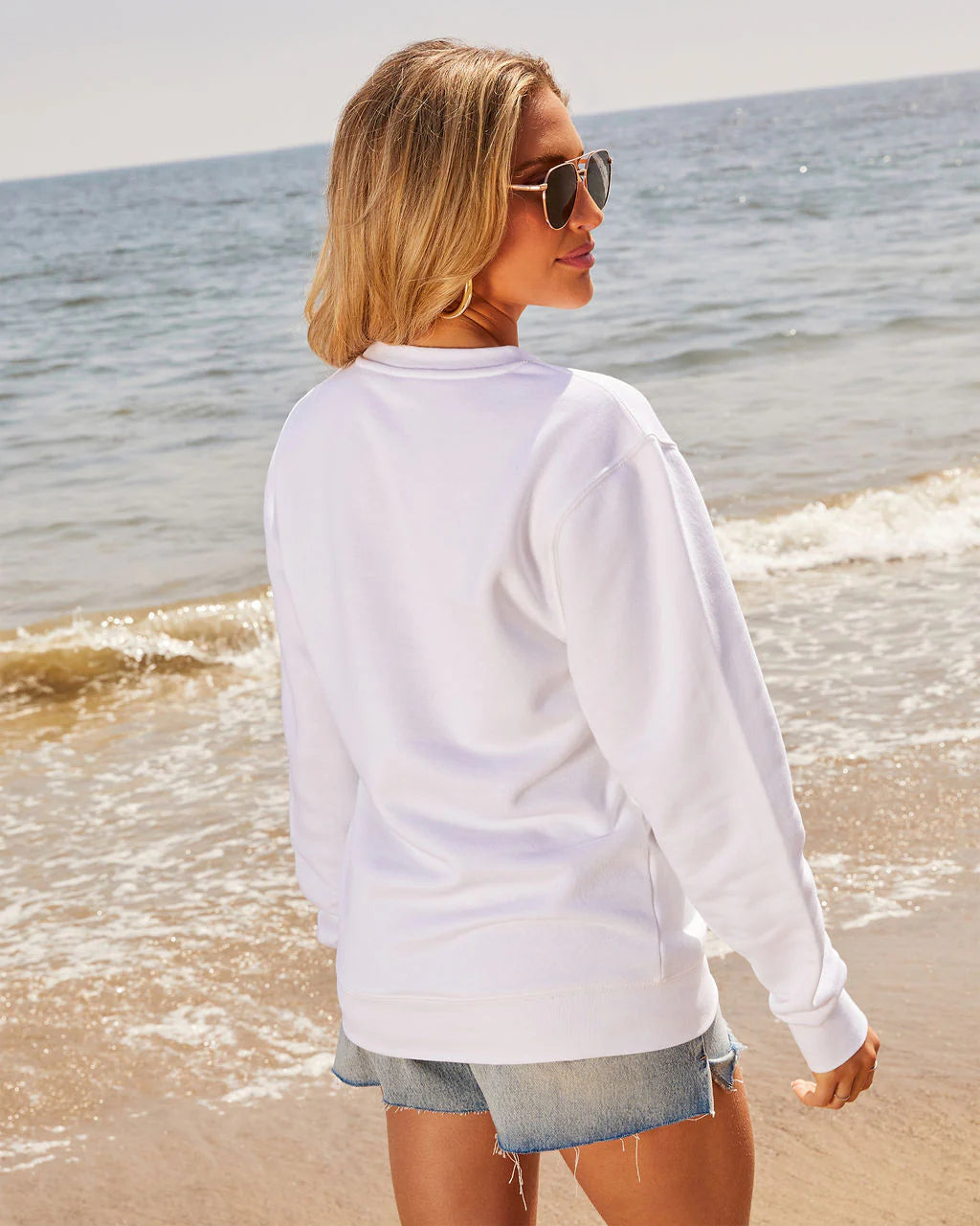 Montauk Graphic Sweatshirt