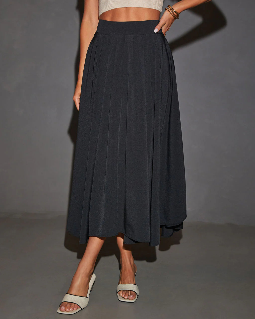 Kenna Flowy Maxi Skirt