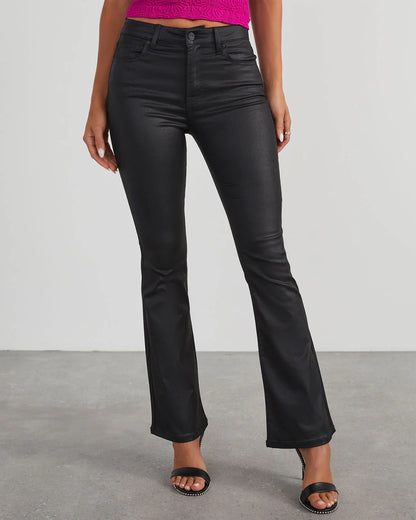 Yessi High Rise Flare Jeans