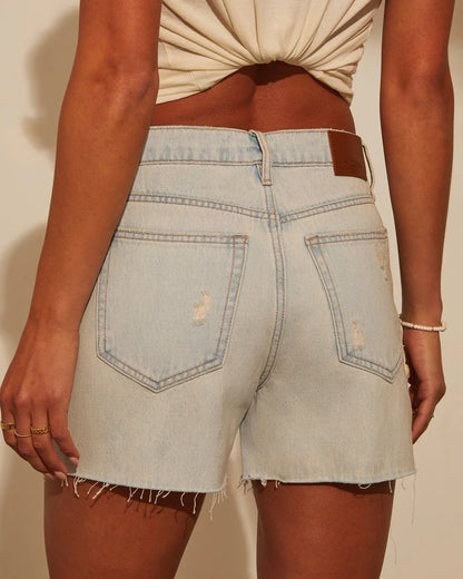 Adia Cut Off Mom Shorts