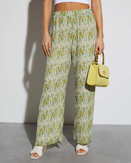 Springtime Wide Leg Pants