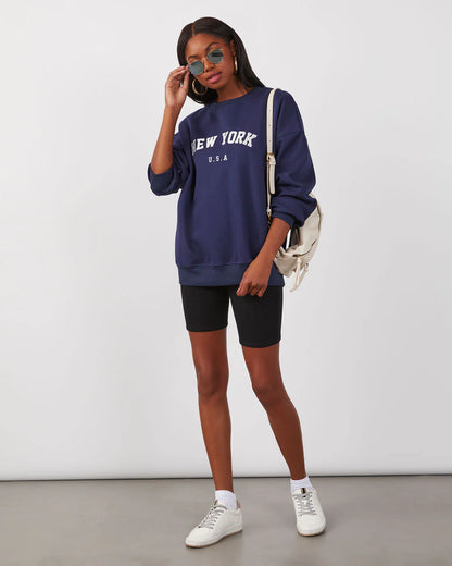 New York Pullover Sweatshirt