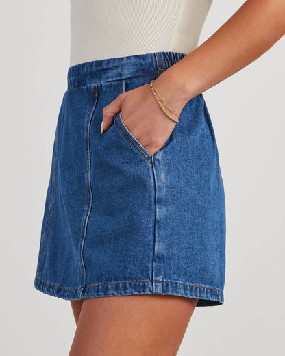 Dawson Denim Skort