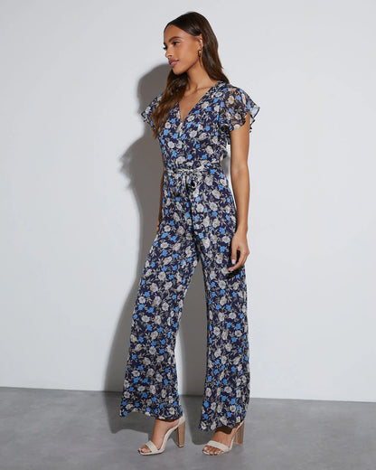 Pamela Floral Jumpsuit