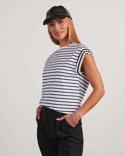 Julane Striped T-Shirt