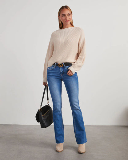 Kristi Mid Rise Bootcut Jeans