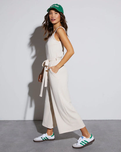 Mitchell Belted Jumpsuit