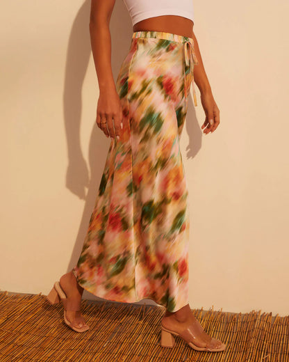 Haisley Abstract Maxi Skirt