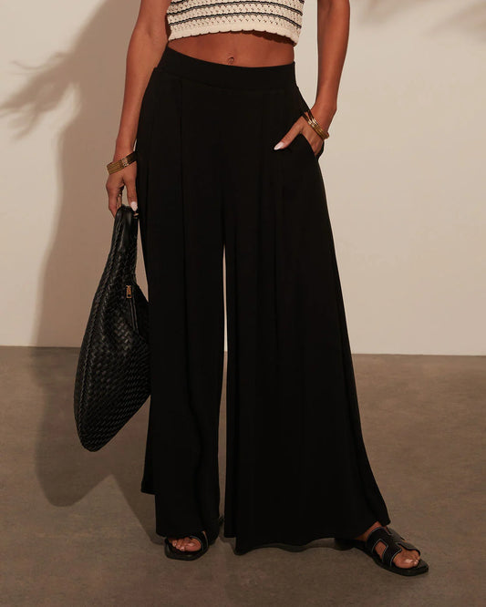 Tatum High Waisted Wide Leg Pants