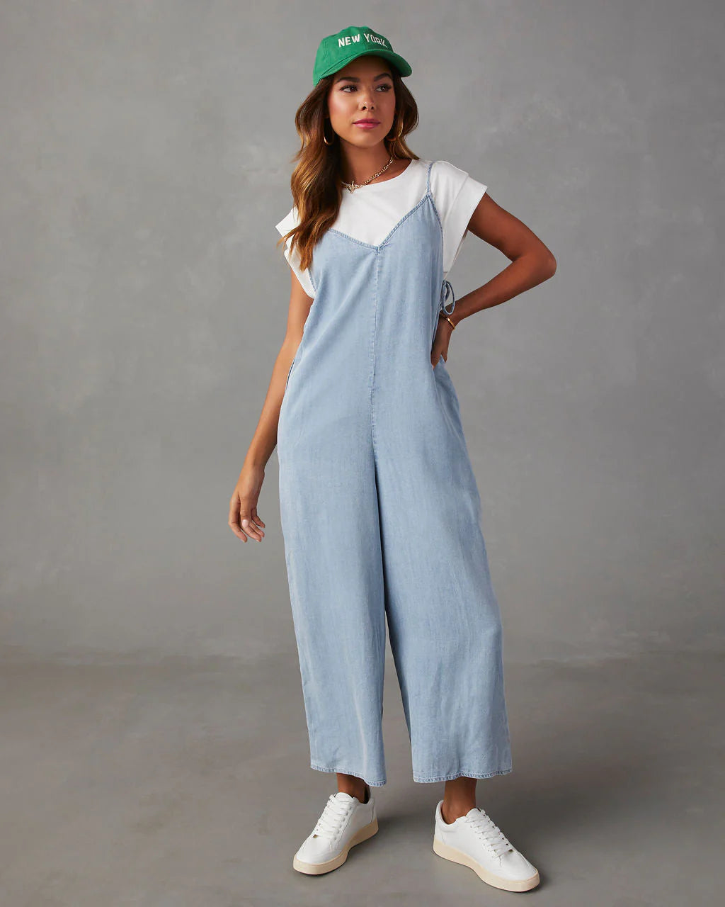 Fontana Tencel Jumpsuit