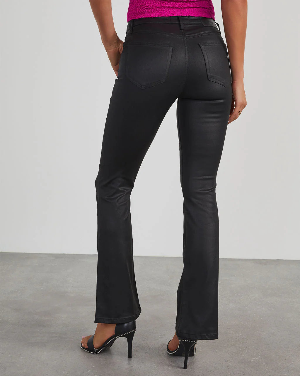 Yessi High Rise Flare Jeans