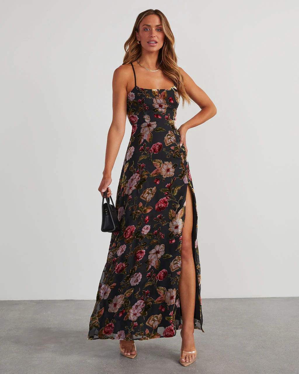 Jordie Floral Maxi Dress