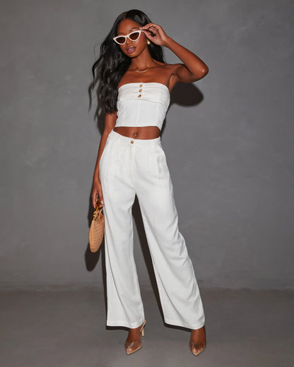 Maylen High Rise Fashion Pants