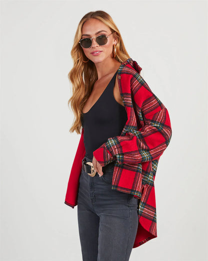 Tucker Plaid Shacket