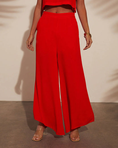 Riviera Stride Wide Leg Pants