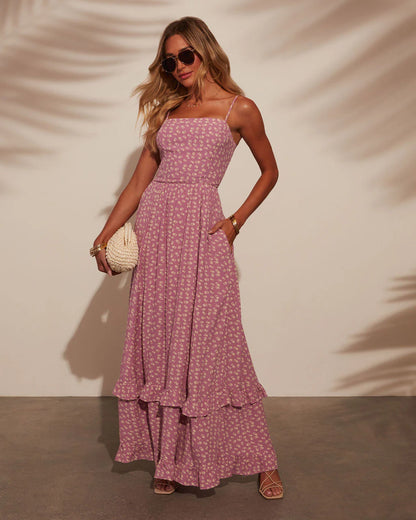 Naiara Tiered Maxi Dress