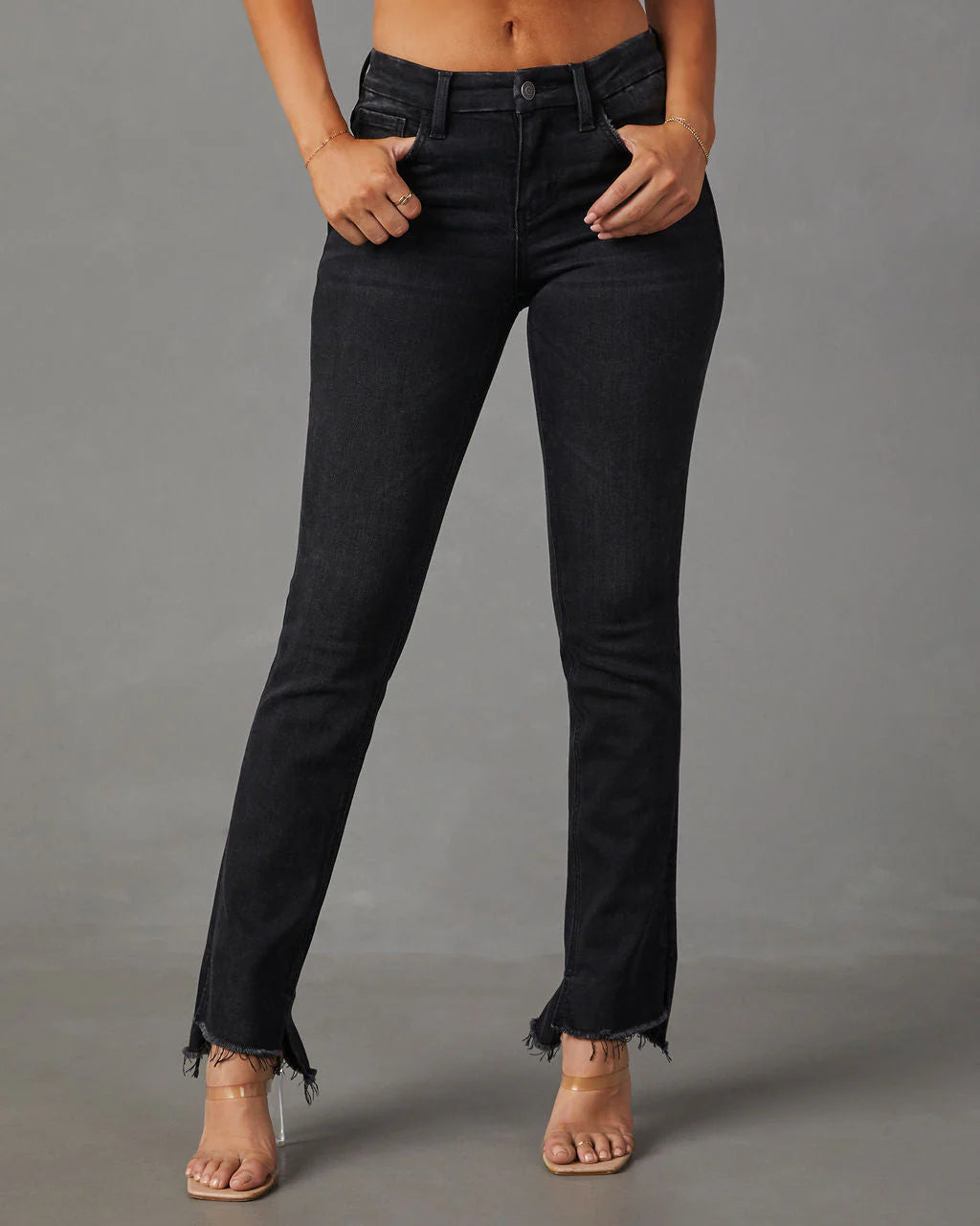 Rasul Mid Rise Skinny Jeans