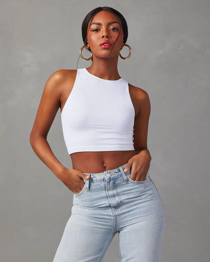 Kiki Knit Crop Top