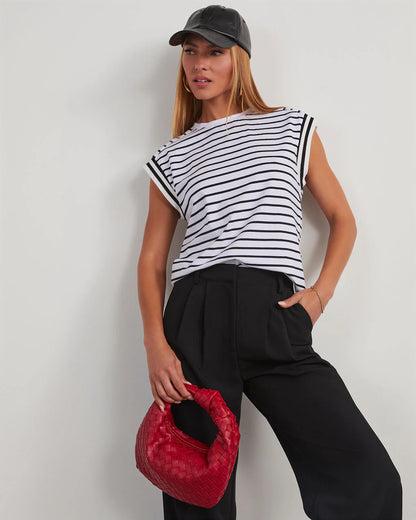 Julane Striped T-Shirt