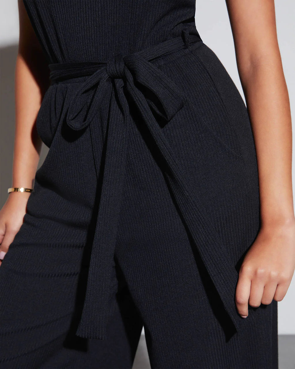 Mitchell Belted Jumpsuit