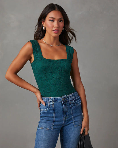 Eileen Textured Tank Top