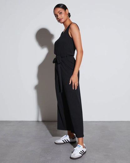 Mitchell Belted Jumpsuit